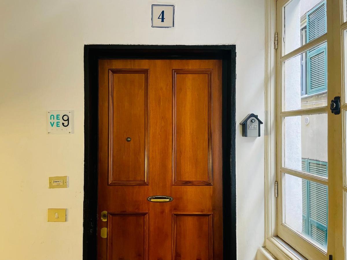 Neve 9, La Tua Casa Nel Cuore Di Genova公寓 外观 照片
